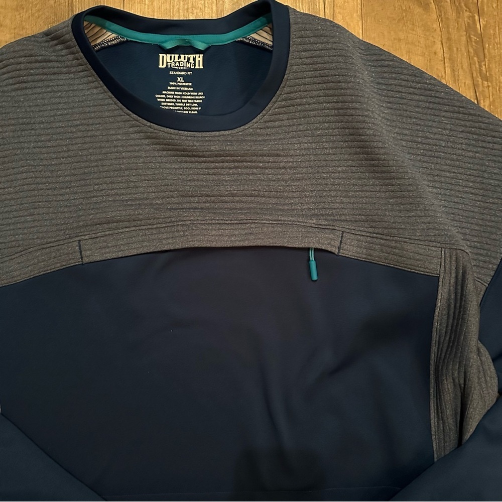 Duluth Trading Co Boundary Layer Fleece Crew